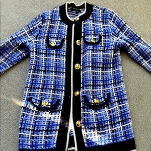 Ann Taylor lady jacket / sweater blazer